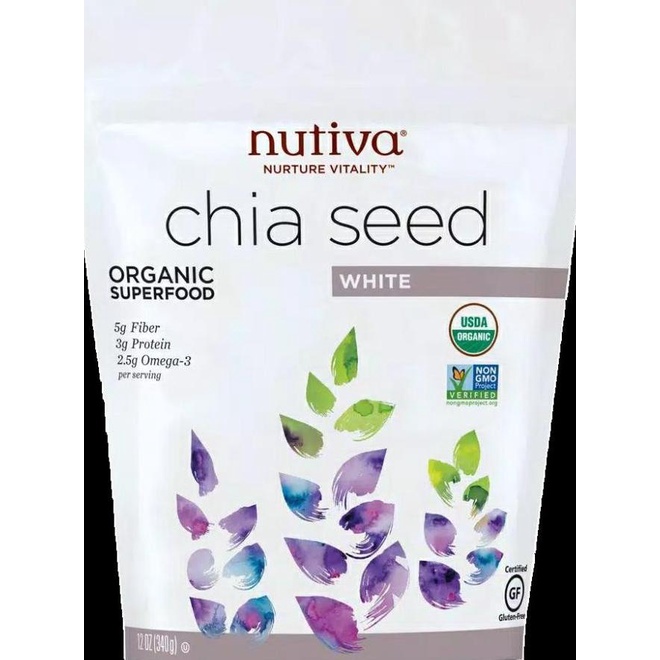 

Nutiva Chia Seed White Parviz