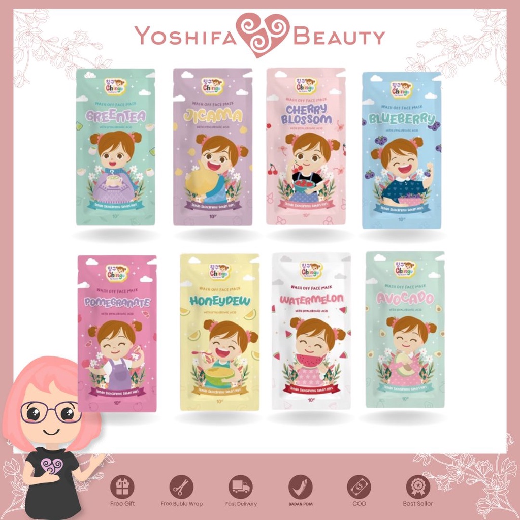 Masker Chingu by Kiyowo | Masker Kiyowo BPOM 10 Gram