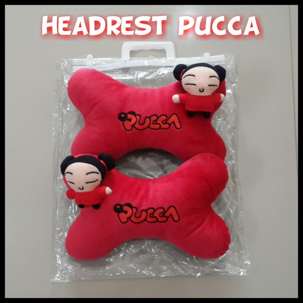 Bantal Mobil Murah Meriah Pucca