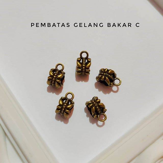 Pembatas gelang bakar C