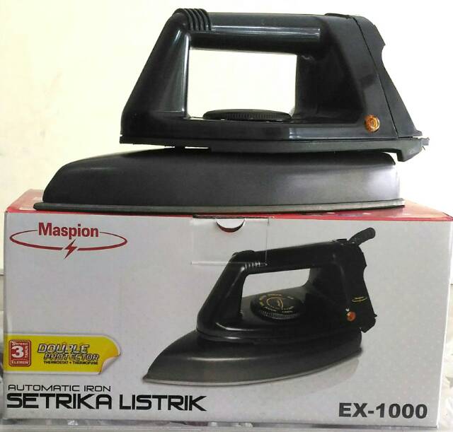 Jual Setrika Maspion Ex 1000 Shopee Indonesia