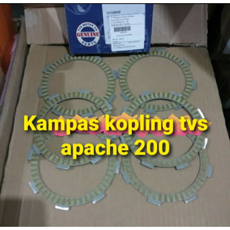 Kampas kopling TVS APACHE 200 original