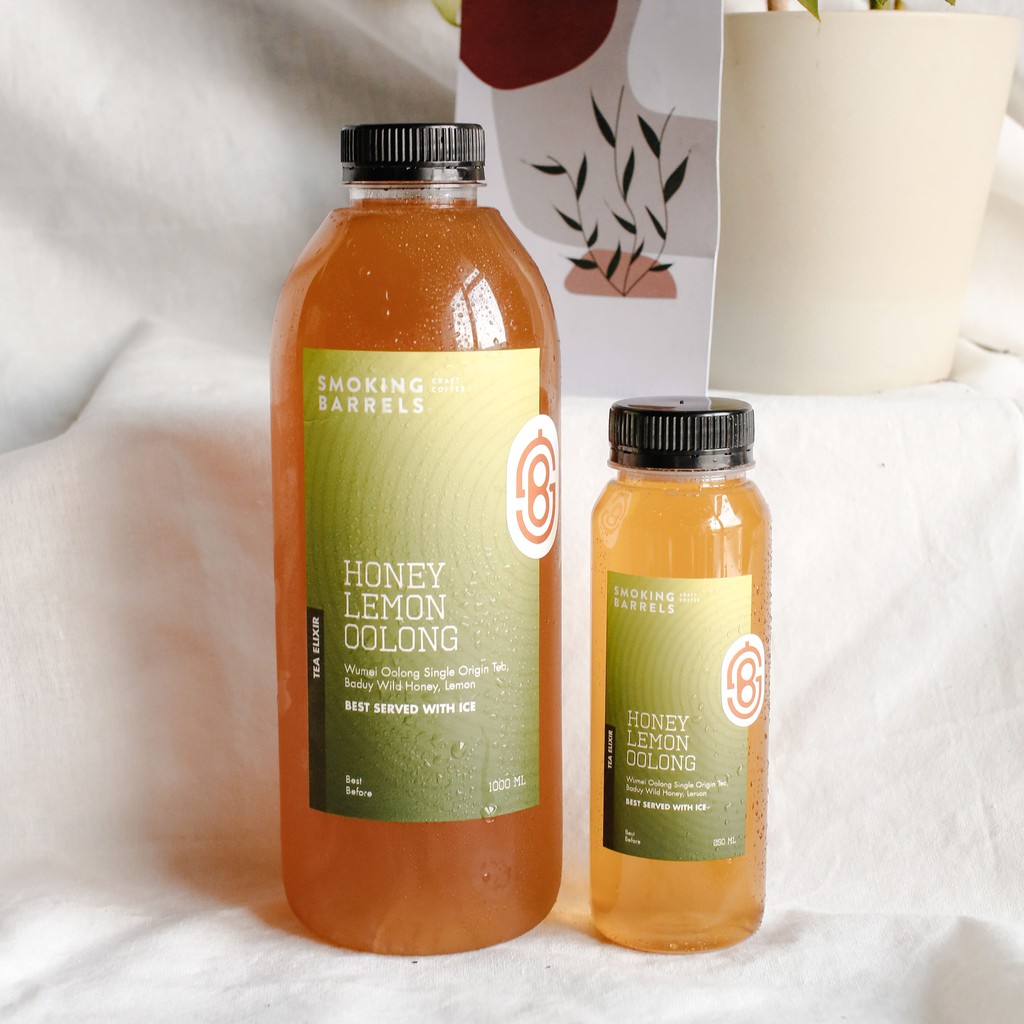 

Honey Lemon Oolong (Tea Elixir) - Smoking Barrels