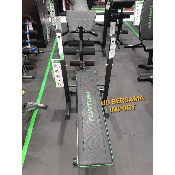 tunturi weight bench press wb 20 dumble bench lift bench angkat beban