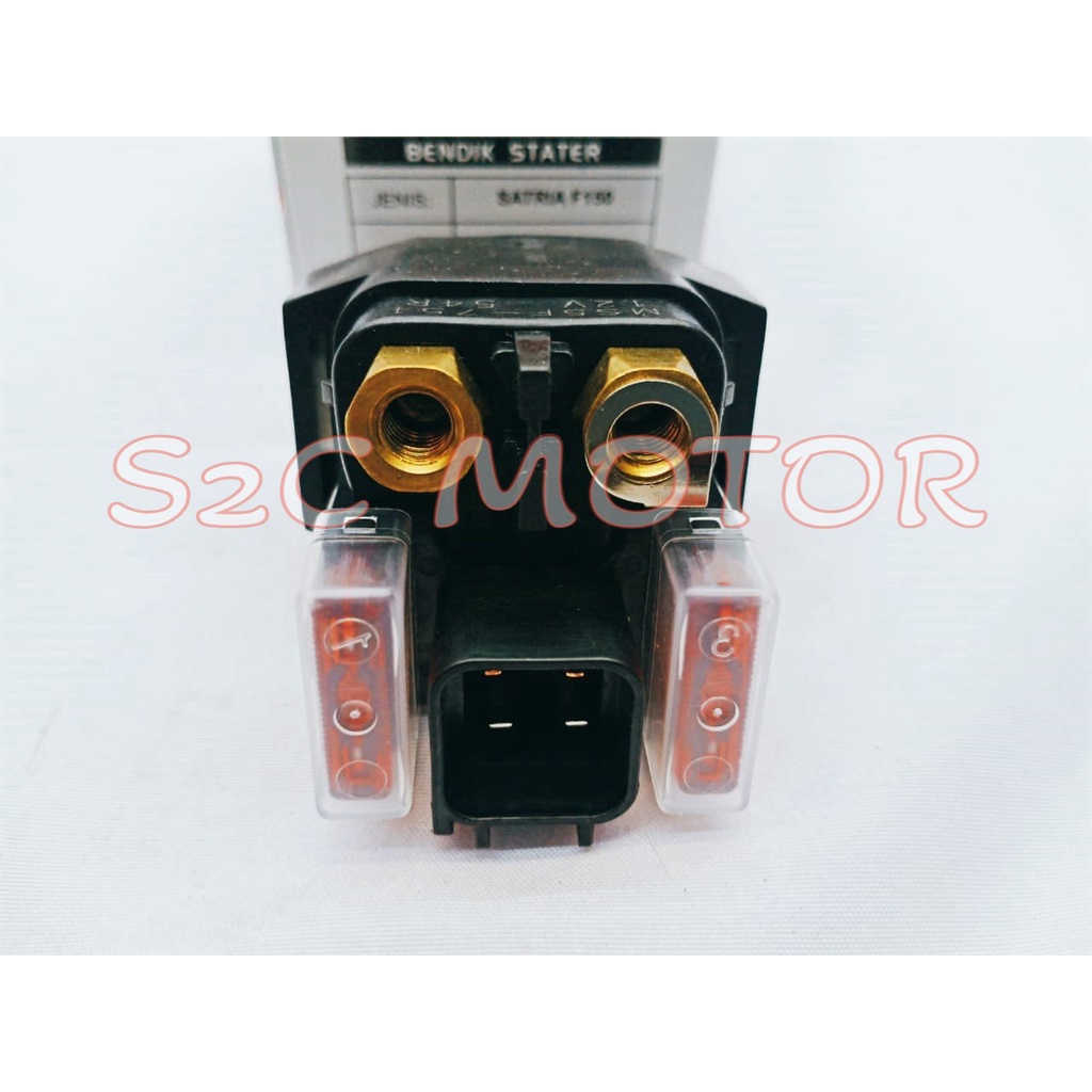 STARTER RELAY BENDIK STATER SATRIA FU F150 CHOHO-4