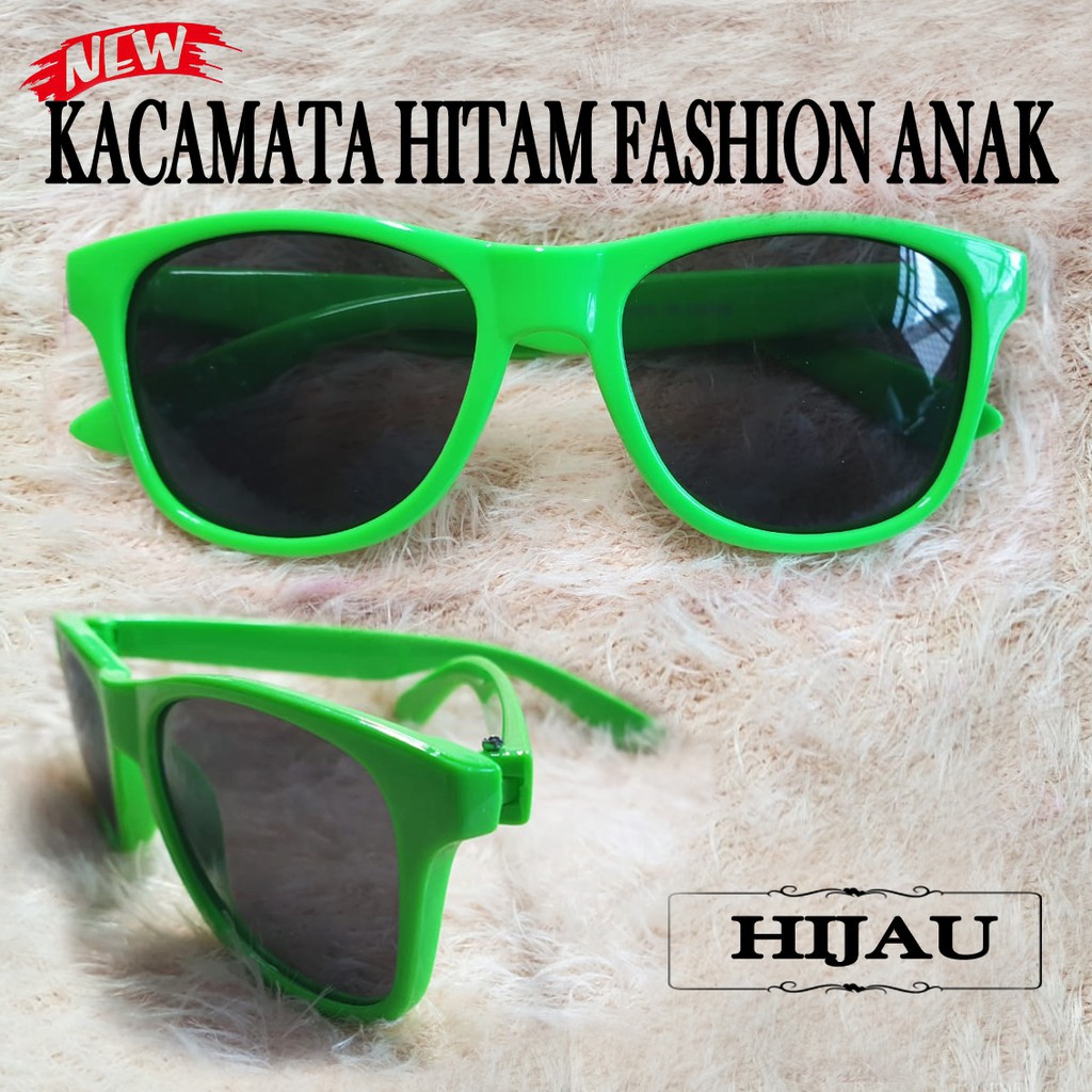 NEW Kacamata Hitam Anak anak Perempuan Laki laki Anti UV Trendy Retro Kids Sunglasses Fashion Anak