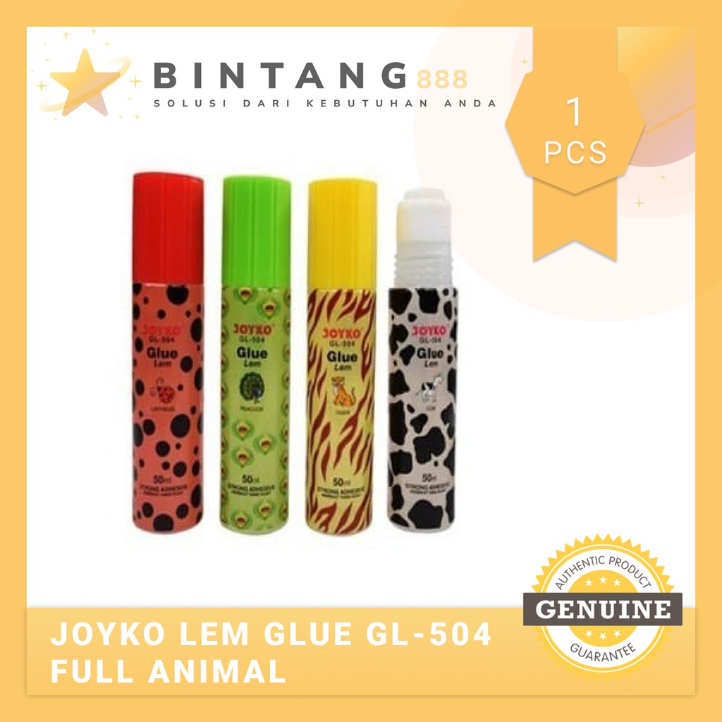 

Joyko Lem Glue GL-504 Full Animal