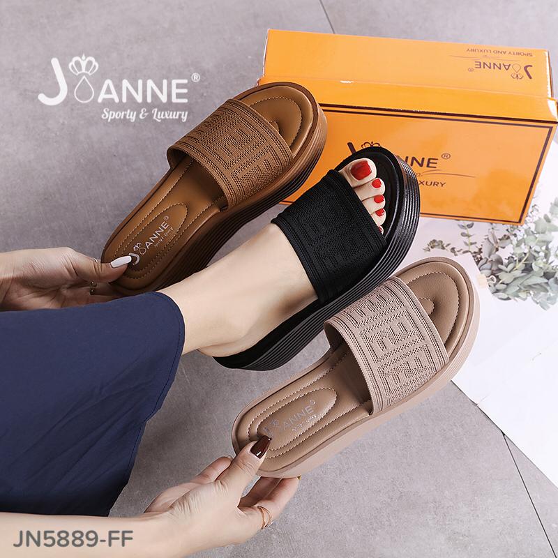 JOANNE Wedges Sandals #JN5889-FF ORIGINAL