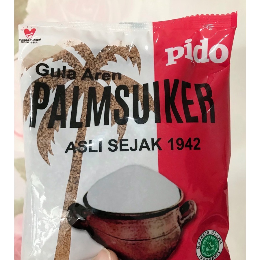 

gula aren bubuk palm sugar powder gula PIDO palmsuiker 250 gram