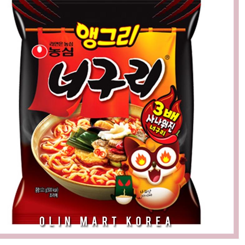 

SF5♠ Nongshim Angry Nuguri Ramyun 121g Recommended