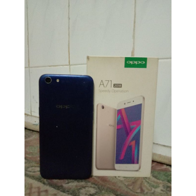 OPPO A71 SECOND RAM 2 ROM 16 || HARGA DISKON