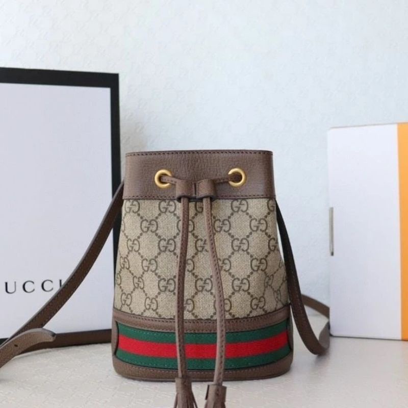 GC ophidia mini GG bucket bag