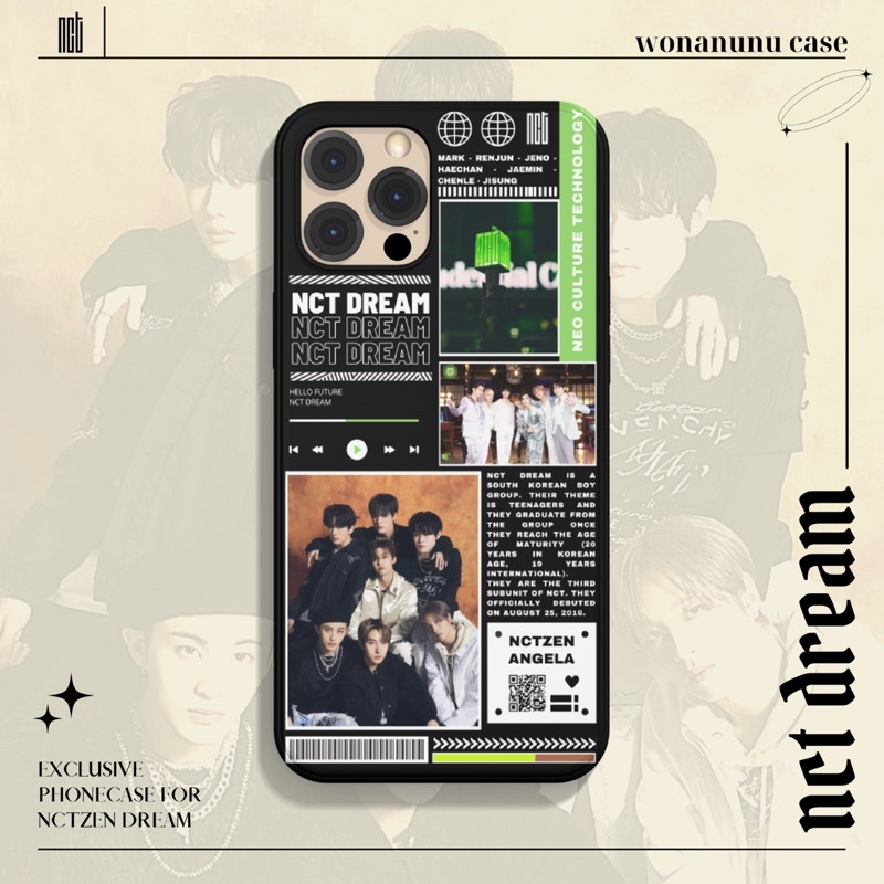 CASE NCT DREAM | Iphone & Android | Wonanunu Case