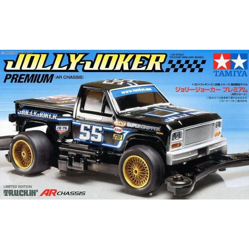 Tamiya Mini 4WD Original Jolly Joker