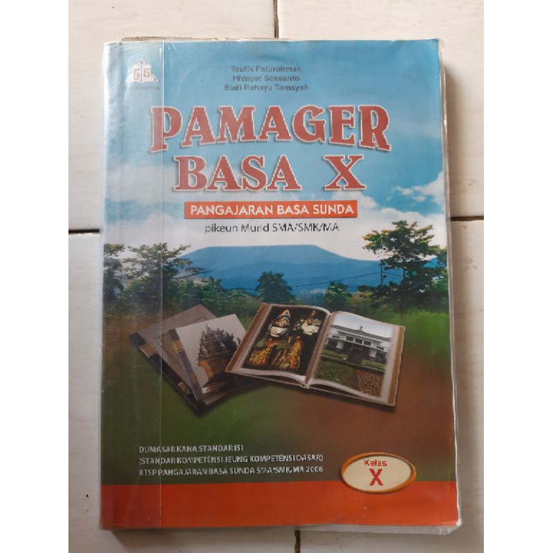 Buku Bahasa Sunda Kelas 10