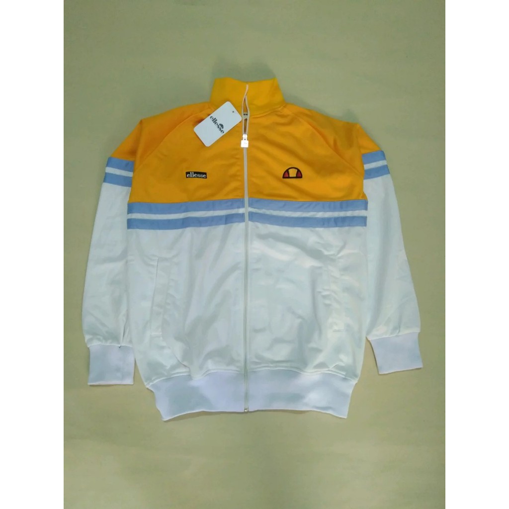 Jaket Tracktop Casual Ellesse Putih Termurah