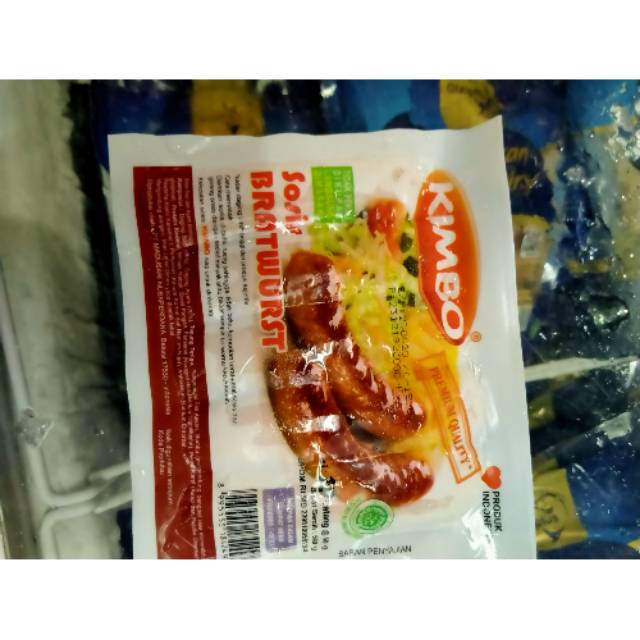 

Kimbo bratwurst mini10s original 500gr