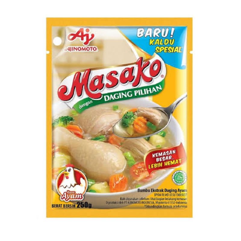 

MASAKO AYAM 250GR