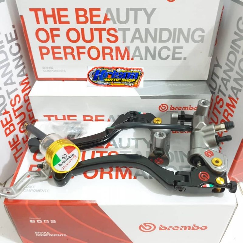 master rem Brembo izumi set kanan kiri universal untuk semua motor bebek matic