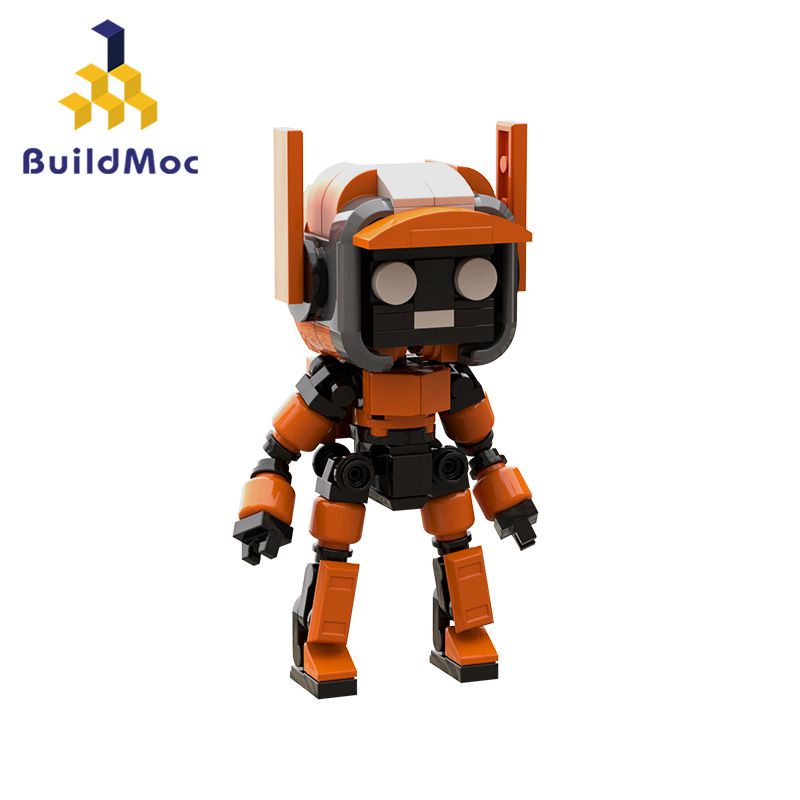 Ready Stock !!! New Love,Death&amp;Robots Building Toys Sets &amp; Packs 155 Pieces LEGO Compatible Creative