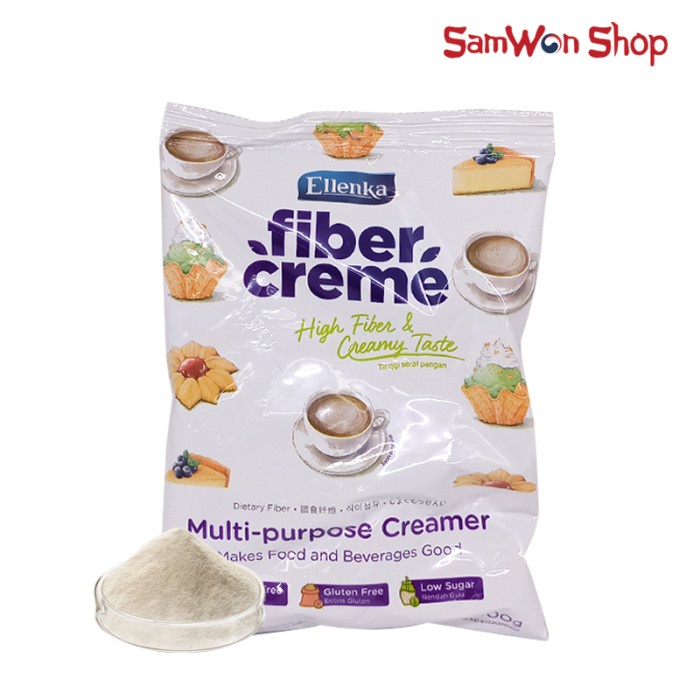 

Krimer- Ellenka Fiber Creme 100 Gram Multipurpose Creamer / Krimer Serbaguna -Krimer.