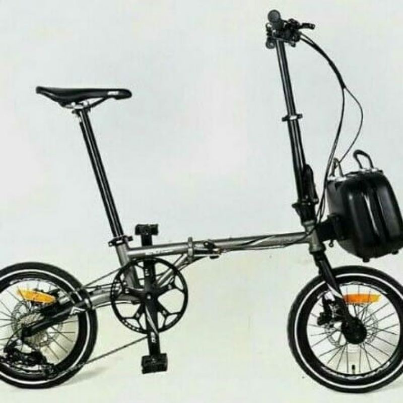 Sepeda Lipat Evergreen Maximus Chromoly & Hydraulic
