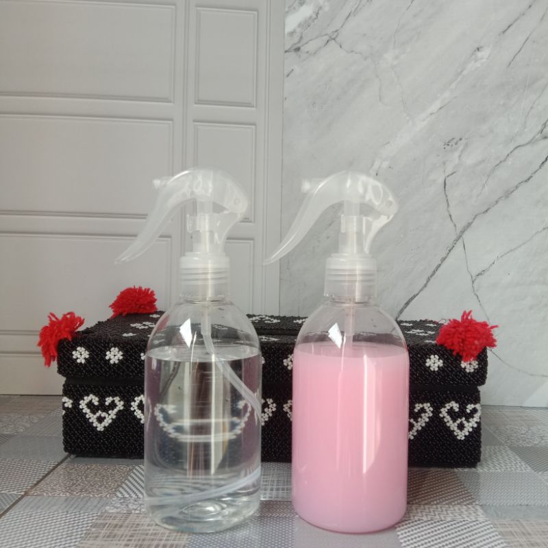 BOTOL 250ML OVAL SPRAY BENING TRIGGER FACEMIST/GARDENING/BABERSHOP/LAUNDRY/SKINCARE/TONER/HANDSANITI