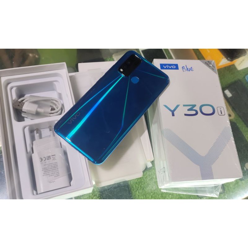 VIVO Y30i 4/64 SEKEN SECOND BEKAS PD1987F