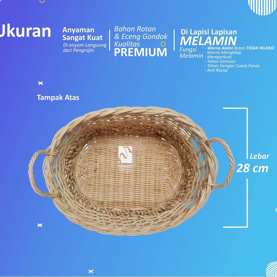

STAR 10.10 Souvenir Kotak keranjang parcel hantaran seserahan pengantin lamaran bulat [bt -686]