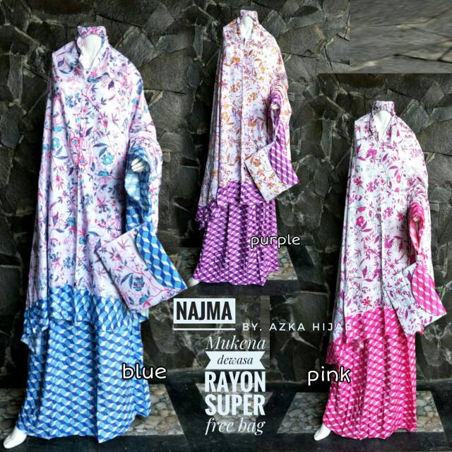 Mukena Najma by Azka Hijab