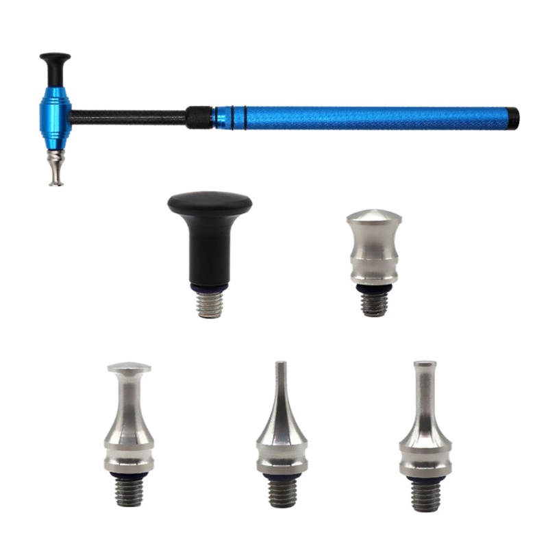 Zzz Palu Metal Dengan Handle Adjustable Untuk Reparasi Penyok Body Mobil Bits Head
