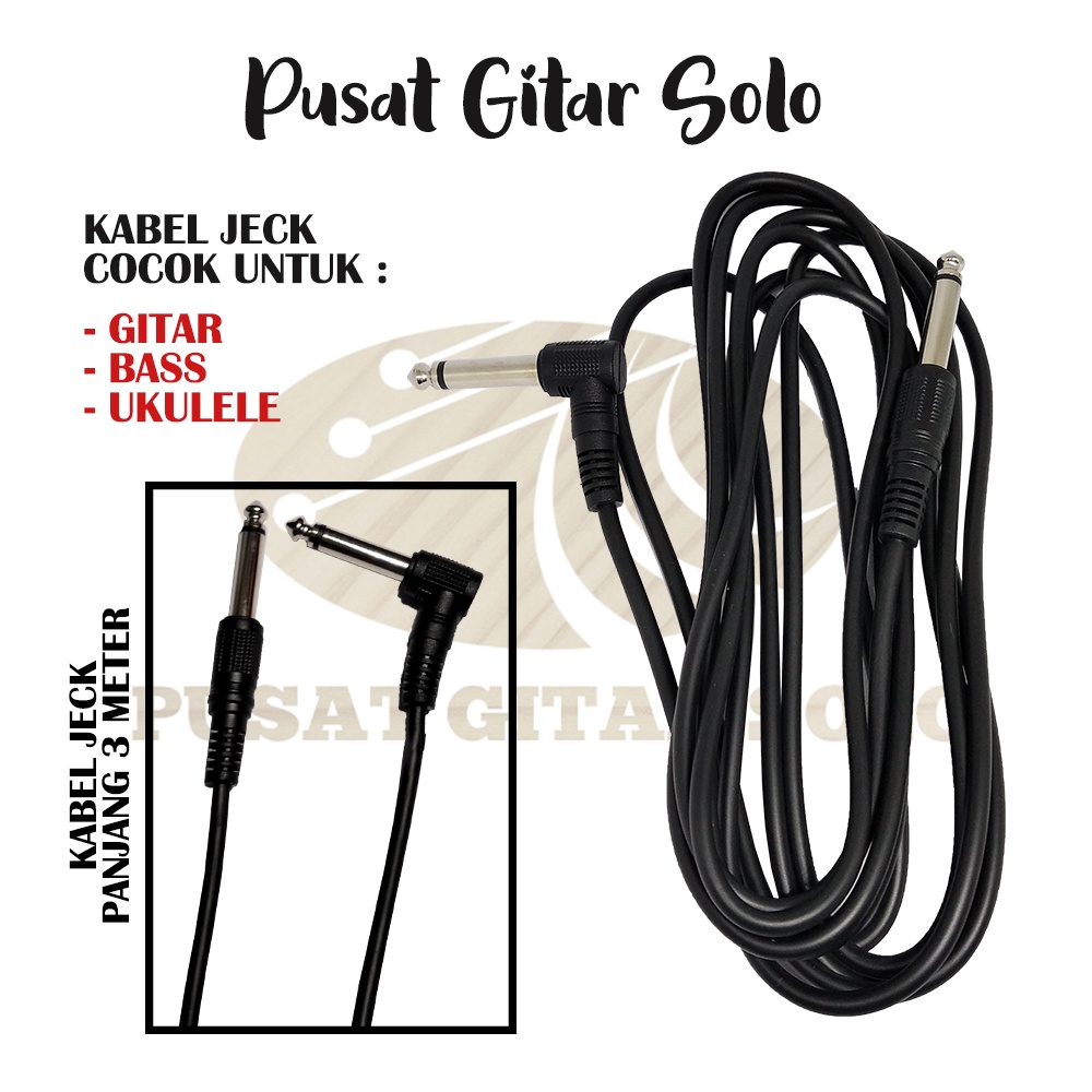 Kabel Jeck Gitar 3 m
