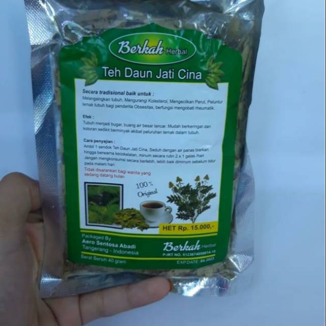 

TEH DAUN JATI CINA