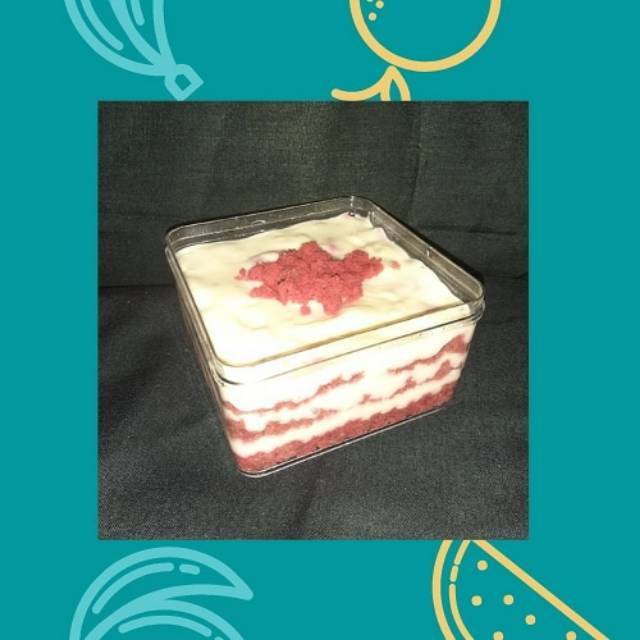 

Red Velvet Dessert Box