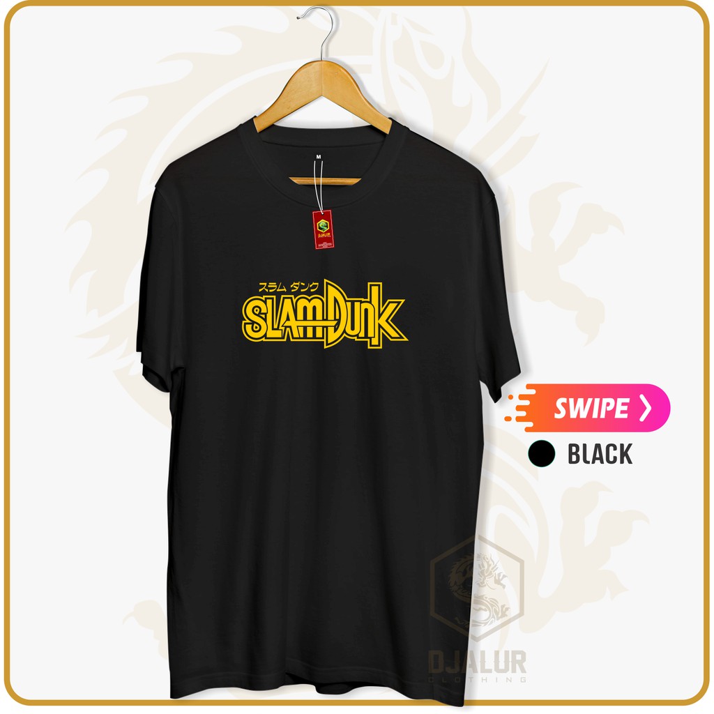 Kaos Slam dunk shohoku kaos basket kaos anime kaos outdoor kaos distropria wanita djalur shop