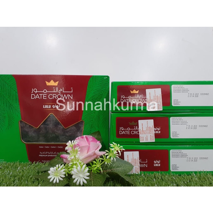 

KURMA LULU DATE CROWN 1kg