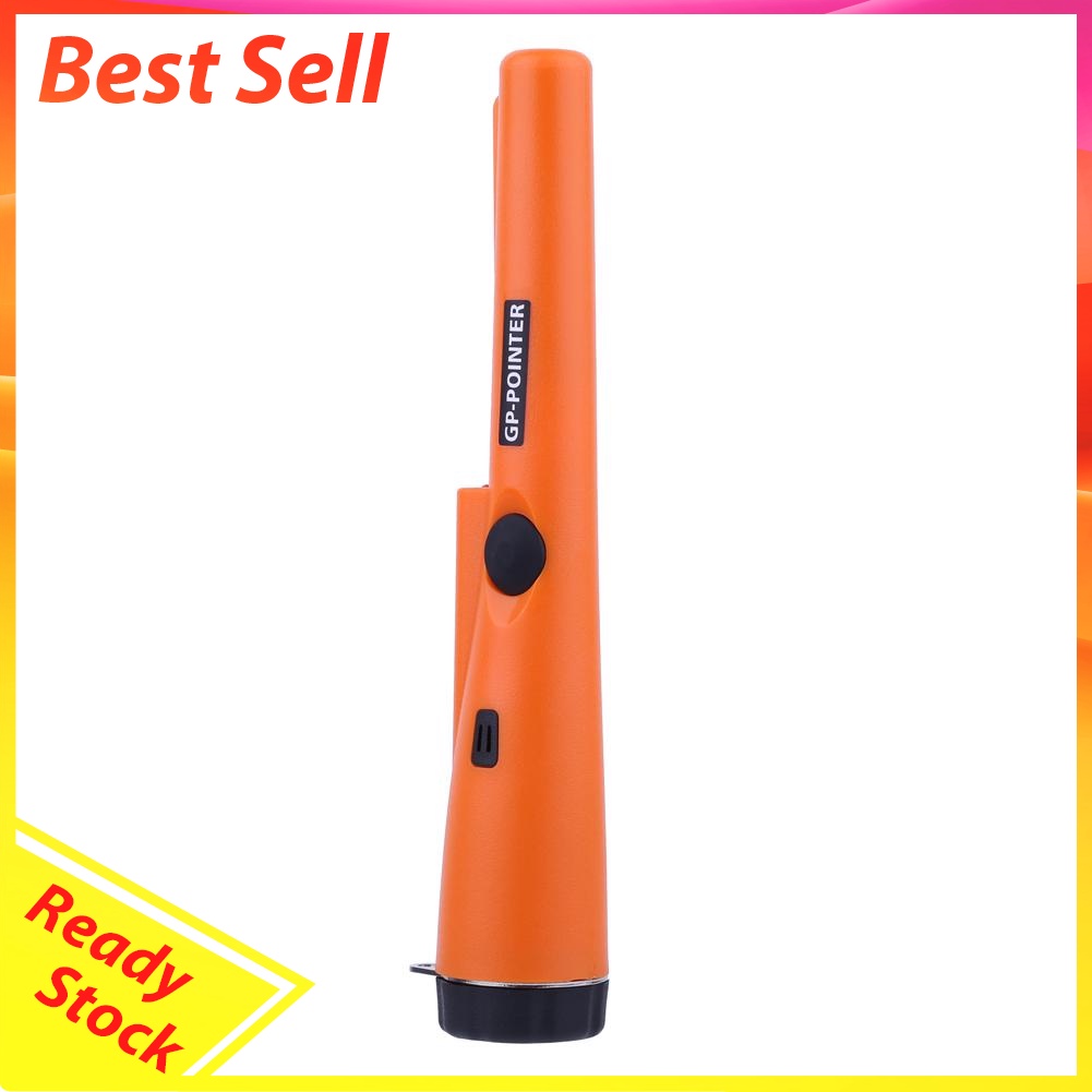 Handheld Metal Detector Battery Powered Pinpointer Positioning Bar