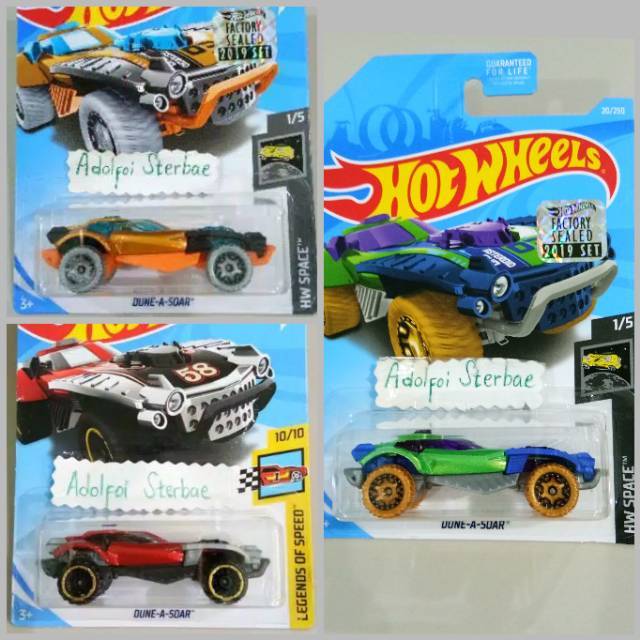 hot wheels dune a soar