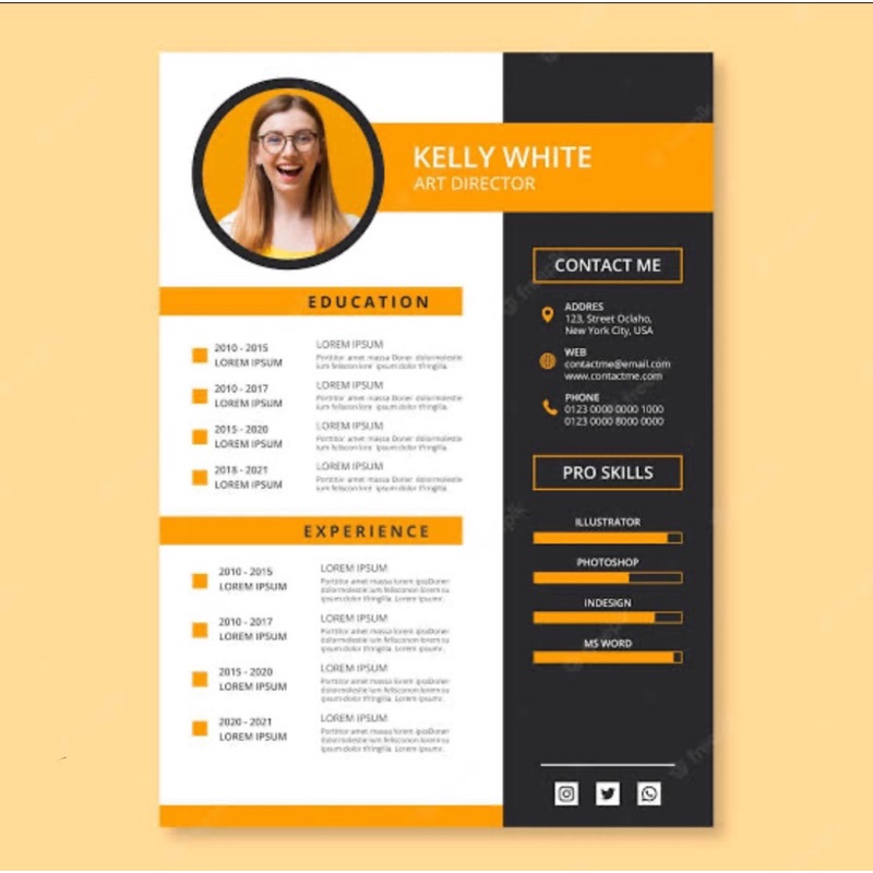 

Jasa Buat CV Murah Template atau Ats Friendly!