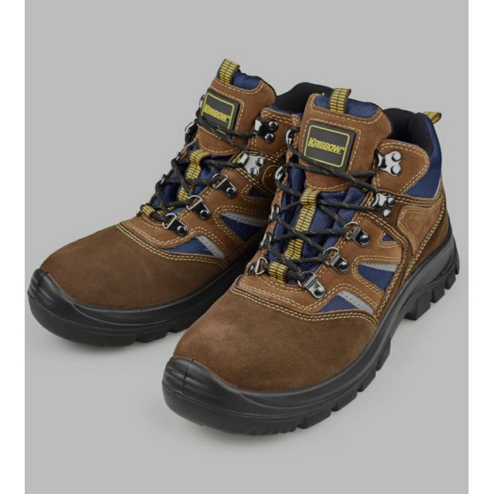 Sepatu Safety Prince Ankle Boots Krisbow