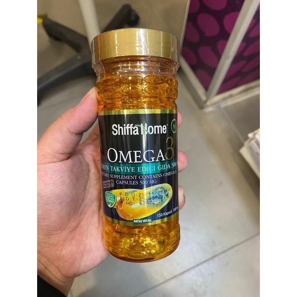 Minyak Ikan Omega 3 Turki