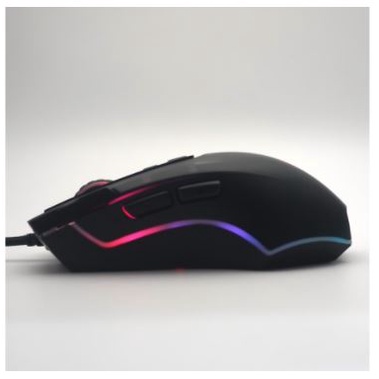 Mouse gaming cyborg wired usb 2.0 optical 4000dpi 60ips 20g 8d 1Khz rgb macro phantom f3 f-3