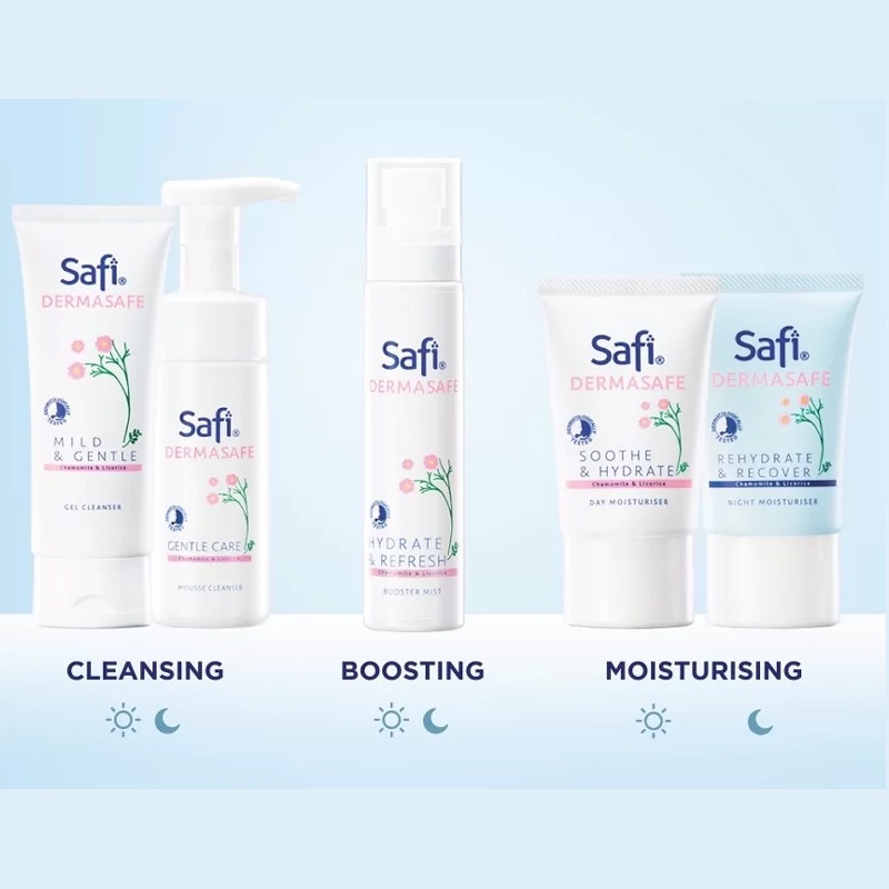 SAFI Dermasafe Series