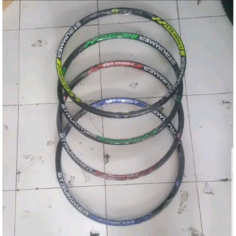 Rims Velg Rim 26 Strummer X POWER 823 Lebar 3.2