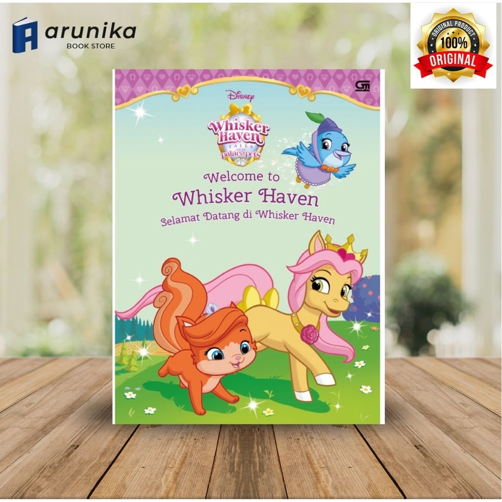 Welcome to Whisker Haven - Selamat Datang di Whisker Haven - Original