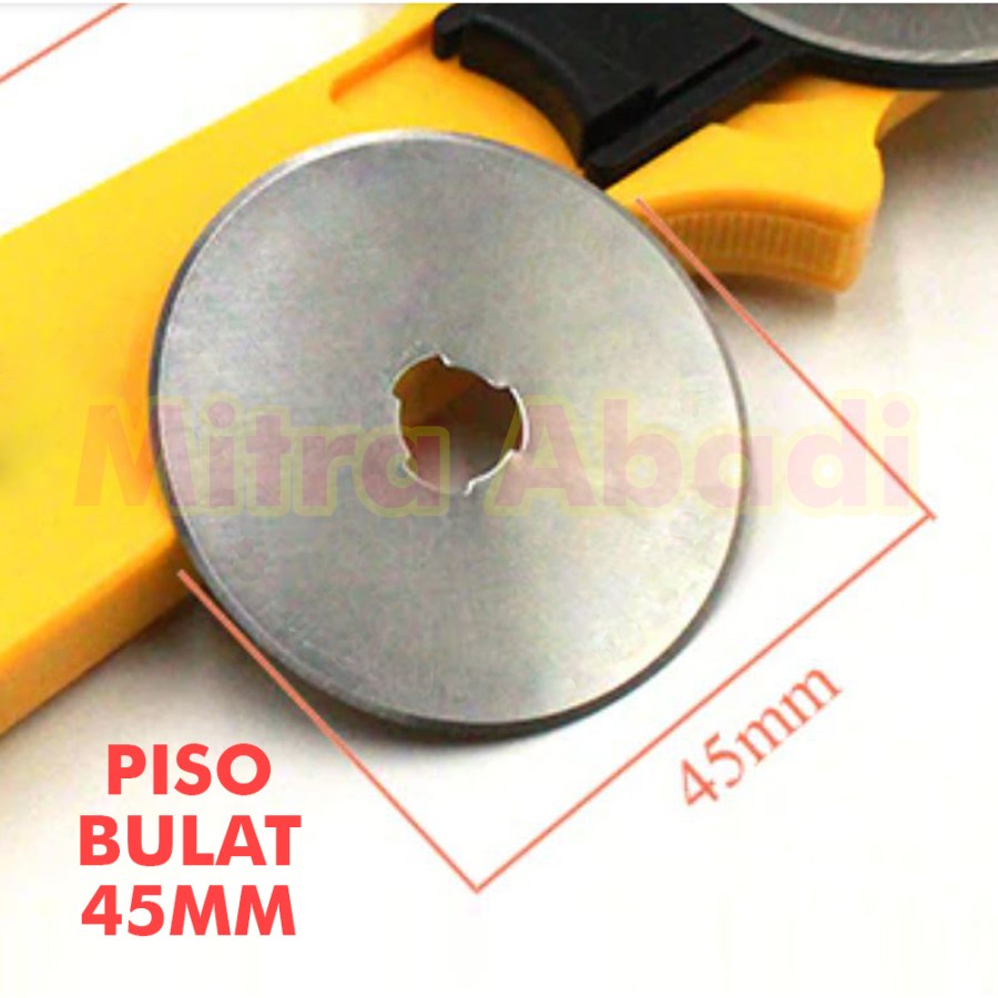 REFILL Pisau Bulat for Rotary Cutter Pemotong Kain