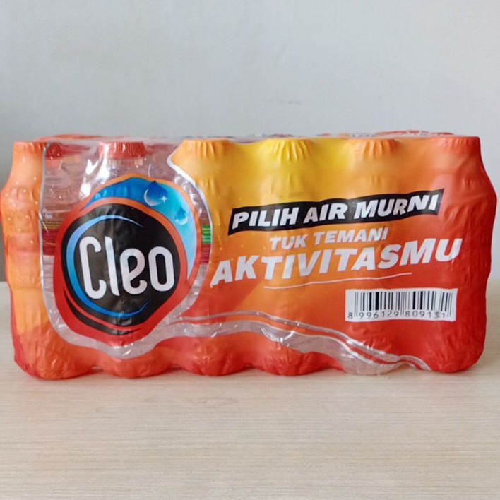 

AIR MINUM CLEO 220 ML 220ML MINERAL WATER BOTOL MINI