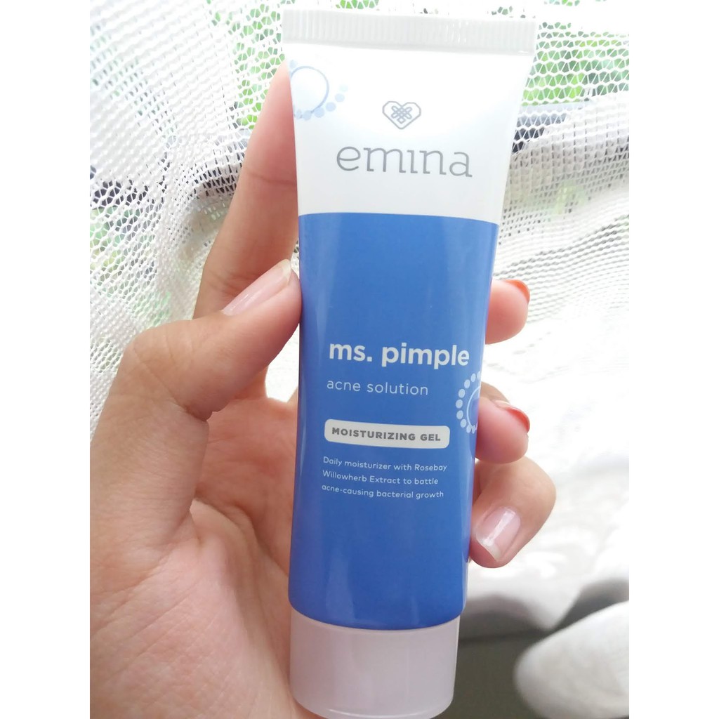 EMINA MS PIMPLE ACNE SOLUTION MOISTURIZING GEL 20 ML