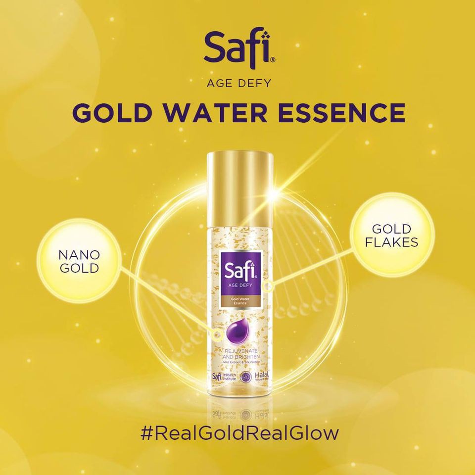 SAFI AGE DEFY GOLD WATER ESSENCE