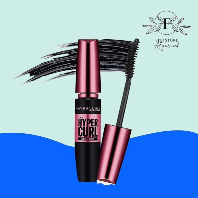 Maybelline Hypercurl Waterproof Very Black